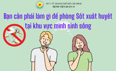 (HCDC-Clip) - Bạn cần phải làm gì để phòng Sốt xuất huyết tại khu vực mình sinh sống